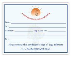 Free Yoga Classe Coupons