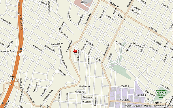 Senior Activity Center, 2874 Shoal Crest Ave., Austin TX-78705